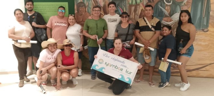 La Ruta Histórica y Turística Santa Cruz la Vieja recibe visitas durante enero de 2026