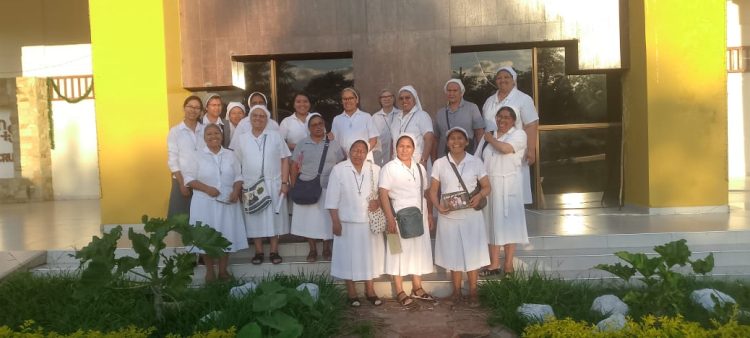 Congregación de religiosas incluye visita a la Ruta Histórica y Turística Santa Cruz la Vieja en su encuentro nacional