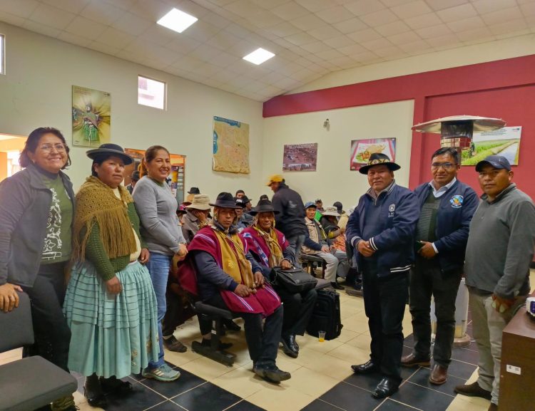 Inicia la planificación técnica de la «Ruta Turística Tiwanaku» con enfoque participativo