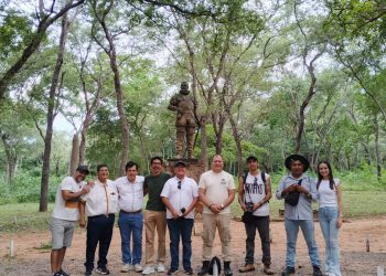 Periodistas de Santa Cruz visitan la Ruta Histórica y Turísticas Santa Cruz la Vieja