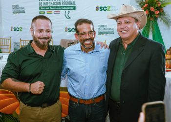 CEPAD participa en la Cumbre Internacional de Integración Regional en San Ignacio de Velasco