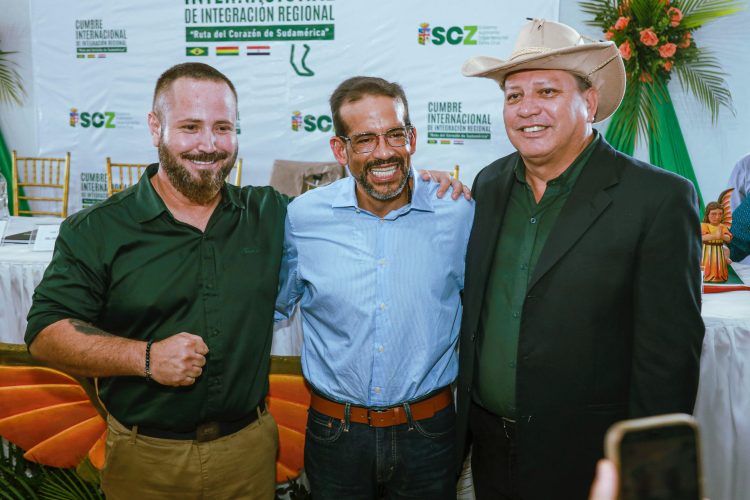 CEPAD participa en la Cumbre Internacional de Integración Regional en San Ignacio de Velasco