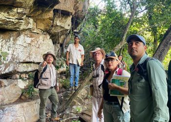Guías de turismo fortalecen sus capacidades en interpretación del patrimonio rupestre en Roboré