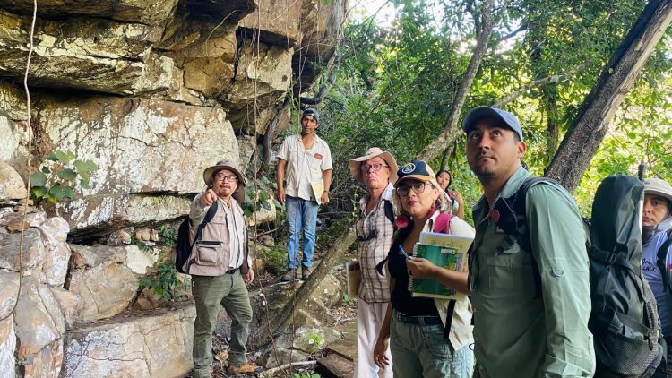 Guías de turismo fortalecen sus capacidades en interpretación del patrimonio rupestre en Roboré