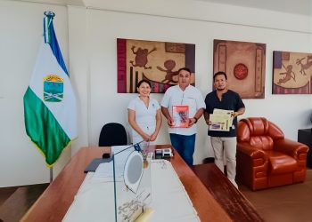 Entregan diagnóstico técnico sobre pinturas rupestres en sitios arqueológicos de Roboré