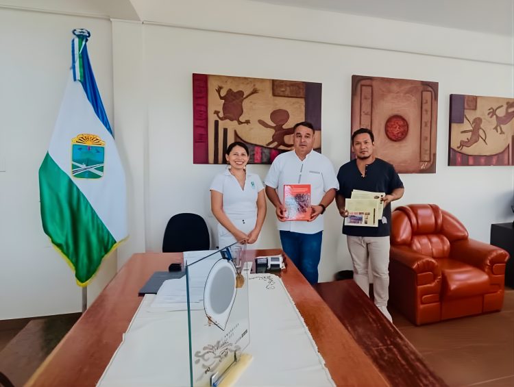 Entregan diagnóstico técnico sobre pinturas rupestres en sitios arqueológicos de Roboré