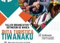 Tiahuanacu avanza en la construcción de la marca de su Ruta Turística Vivencial con un segundo taller organizativo