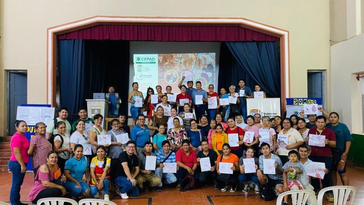 100 profesores se capacitaron para proteger el arte rupestre de Roboré