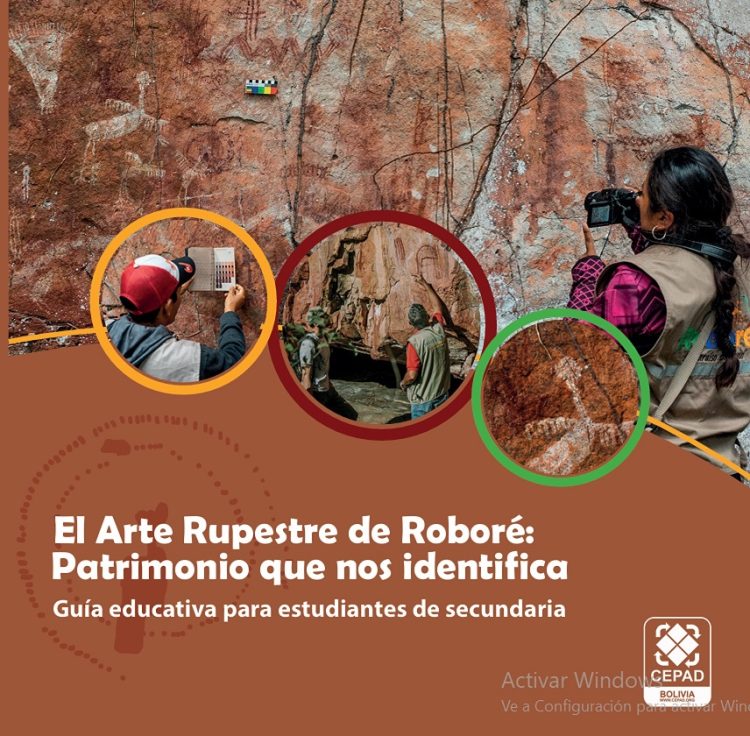 “Guías educativas buscan formar ‘guardianes del arte rupestre’ en Roboré”