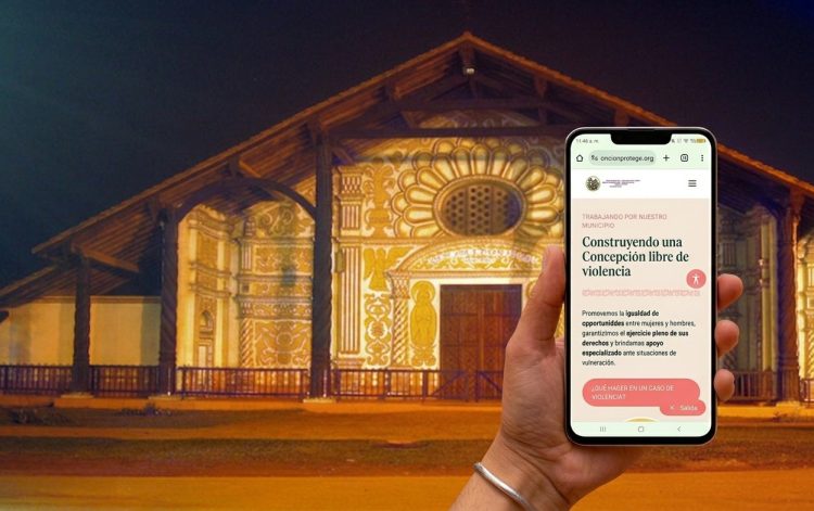 Concepción lanza plataforma digital para fortalecer la protección de Mujeres, Niños Y Adolescentes
