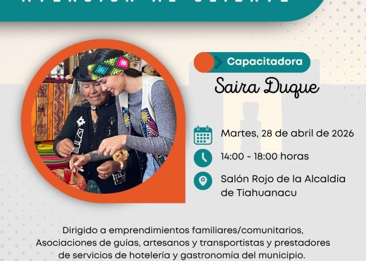 Tiwanaku impulsa talleres de atención al cliente para fortalecer el turismo y la Ruta “Caminos del Sol»