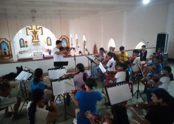 Escuelas de Música de Chiquitos intensifican su preparación para importantes festivales internacionales