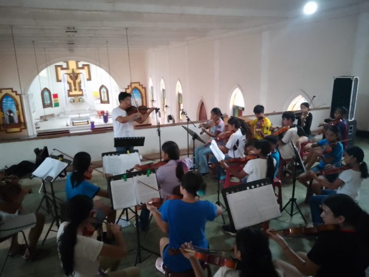 Escuelas de Música de Chiquitos intensifican su preparación para importantes festivales internacionales