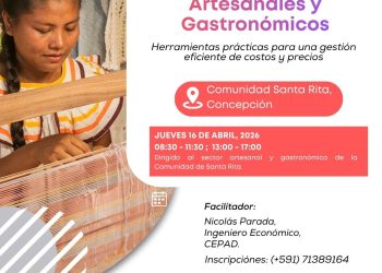 Emprendedoras de Santa Rita impulsan sus negocios con formación en costos y precios