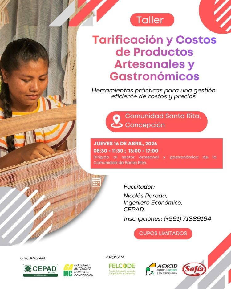 Emprendedoras de Santa Rita impulsan sus negocios con formación en costos y precios