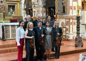 La Orquesta de Extremadura inaugura con brillo el Festival Misiones de Chiquitos en San José de Chiquitos