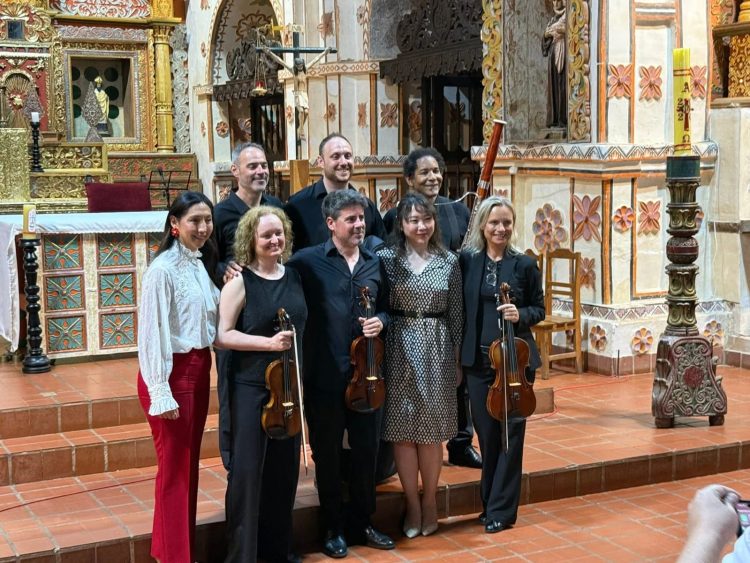 La Orquesta de Extremadura inaugura con brillo el Festival Misiones de Chiquitos en San José de Chiquitos