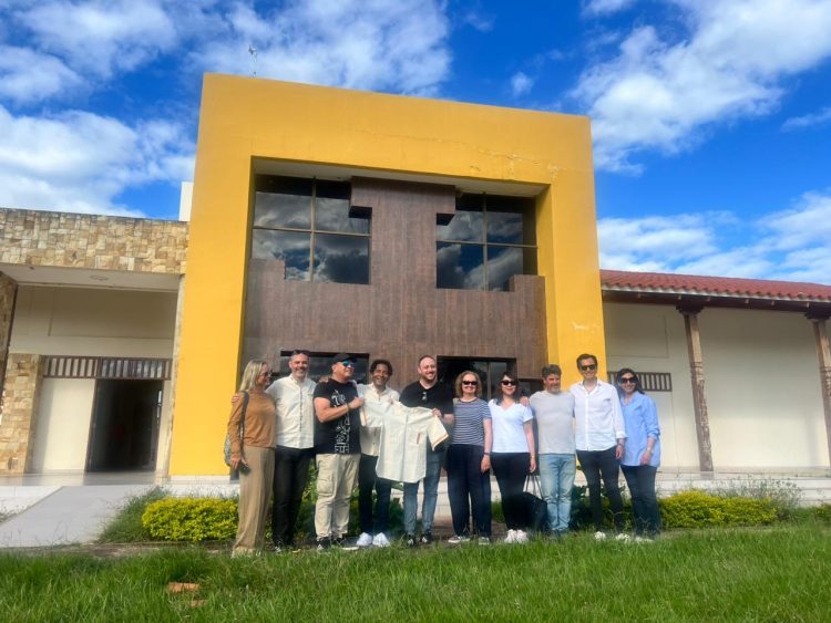 Museo Santa Cruz la Vieja recibe la visita de la Orquesta de Extremadura durante el Festival Internacional «Misiones de Chiquitos»