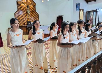 Niños y jóvenes de la Chiquitania destacan en el Festival Misiones de Chiquitos