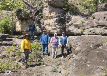 Mejoran accesos y condiciones de visita en el sitio rupestre de Yororobá