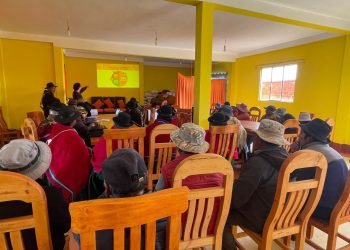 Artesanas y productores de Kasa Achuta fortalecen capacidades en tarificación de productos artesanales