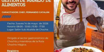 Sabores con Identidad: Chochís apuesta por el fortalecimiento gastronómico y el manejo de alimentos