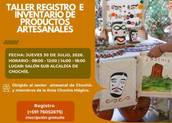 Chochís fortalece a sus artesanos con herramientas para mejorar la gestión de sus emprendimientos