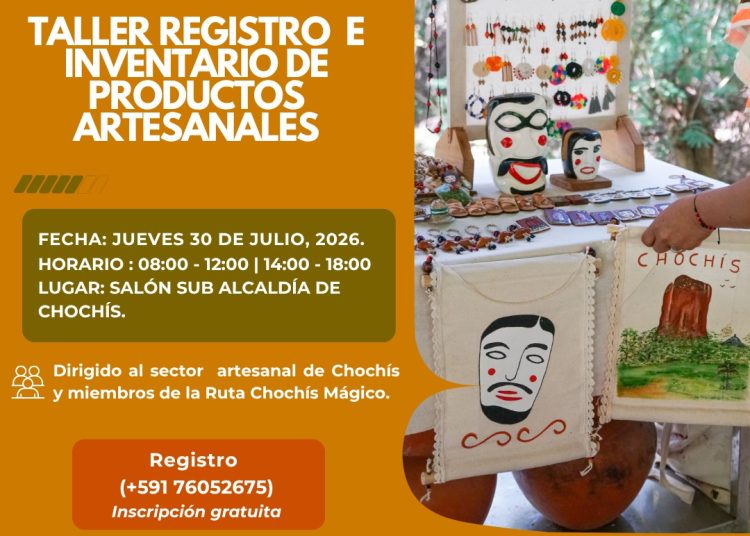 Chochís fortalece a sus artesanos con herramientas para mejorar la gestión de sus emprendimientos