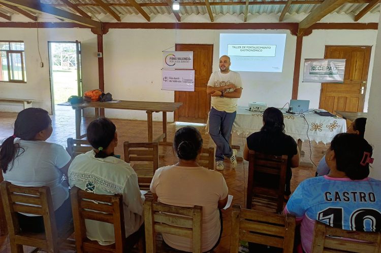 Comunidad El Carmen busca brindar una experiencia gastronómica con identidad a los visitantes
