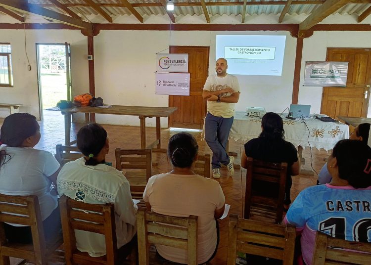 Comunidad El Carmen busca brindar una experiencia gastronómica con identidad a los visitantes