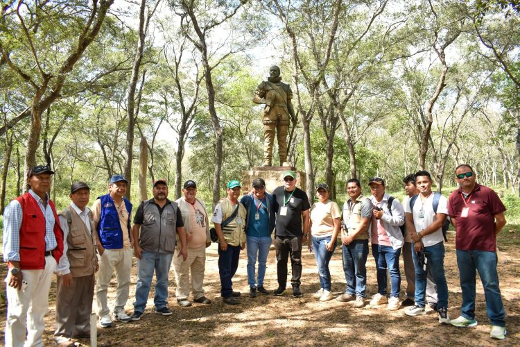 Periodistas de San José de Chiquitos se convierten en promotores de la historia y el turismo