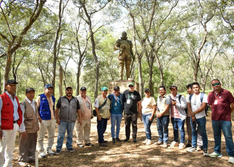 Periodistas de San José de Chiquitos se convierten en promotores de la historia y el turismo