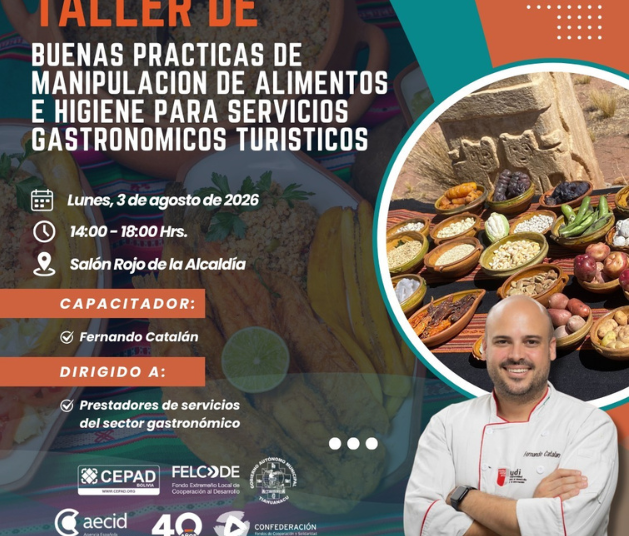 Tiwanaku apuesta por la calidad en su gastronomía turística