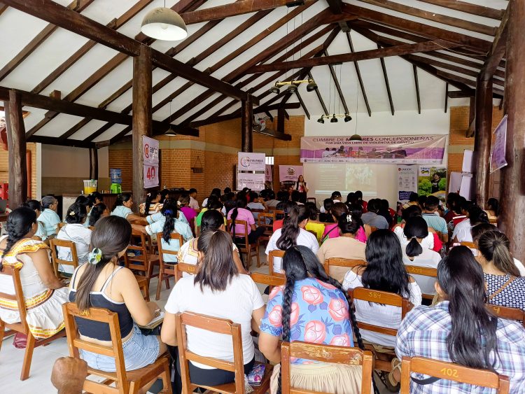 Mujeres concepcioneñas impulsaron una agenda de acciones para fortalecer la igualdad de género y una vida libre de violencia