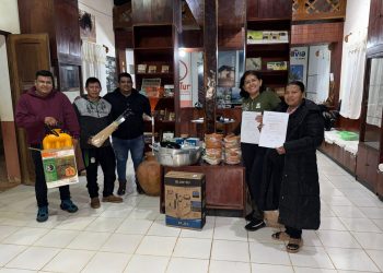 Comunidades de Santa Rita y El Carmen fortalecen su oferta turística con nuevo equipamiento