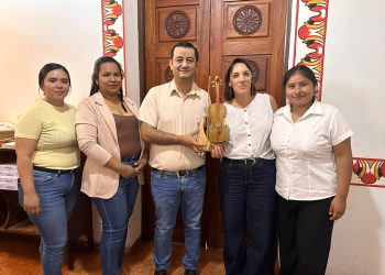 Vallivana Murgui culmina su voluntariado fortaleciendo las políticas de igualdad de género en Concepción