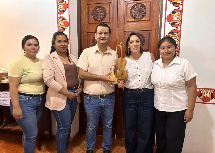 Vallivana Murgui culmina su voluntariado fortaleciendo las políticas de igualdad de género en Concepción