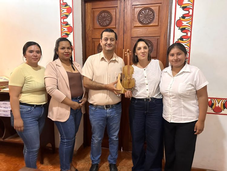 Vallivana Murgui culmina su voluntariado fortaleciendo las políticas de igualdad de género en Concepción