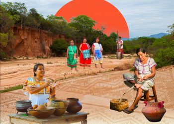 Mujeres guaraníes y chiquitanas fortalecen sus saberes y emprendimientos artesanales
