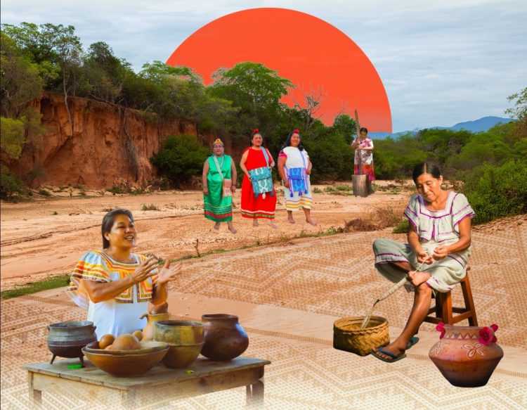 Mujeres guaraníes y chiquitanas fortalecen sus saberes y emprendimientos artesanales