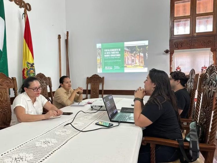 Inicia proyecto para fortalecer la Ruta Manos Chiquitanas