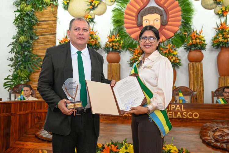 Director Ejecutivo del CEPAD es declarado Ciudadano Predilecto de San Ignacio de Velasco