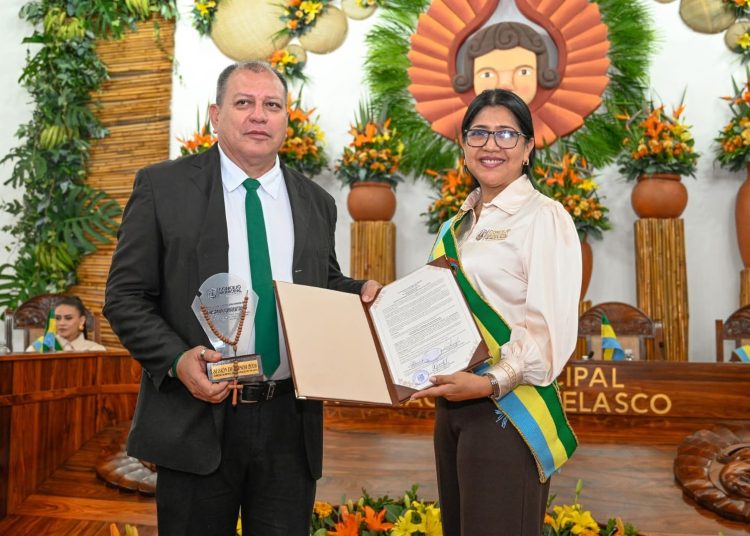 Director Ejecutivo del CEPAD es declarado Ciudadano Predilecto de San Ignacio de Velasco