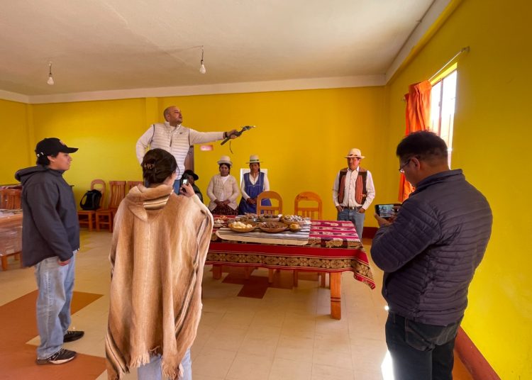 Tiwanaku pone en valor su patrimonio alimentario como parte de la Ruta “Caminos del Sol”