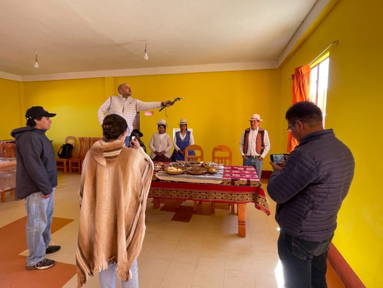 Tiwanaku pone en valor su patrimonio alimentario como parte de la Ruta “Caminos del Sol”