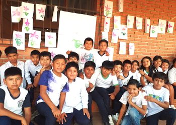 La conservación de la orquídea también se aprende en las aulas de Concepción