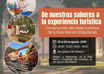 Manos Chiquitanas prepara sus relatos para recibir visitantes