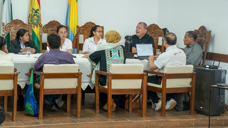 COMUTUR articula la agenda turística y cultural de San Ignacio de Velasco
