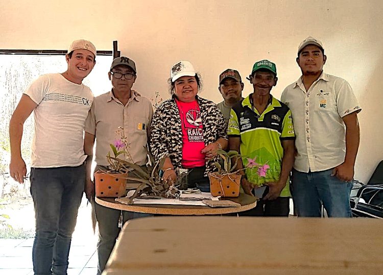 El Orquideario de Concepción refuerza el cuidado de sus especies