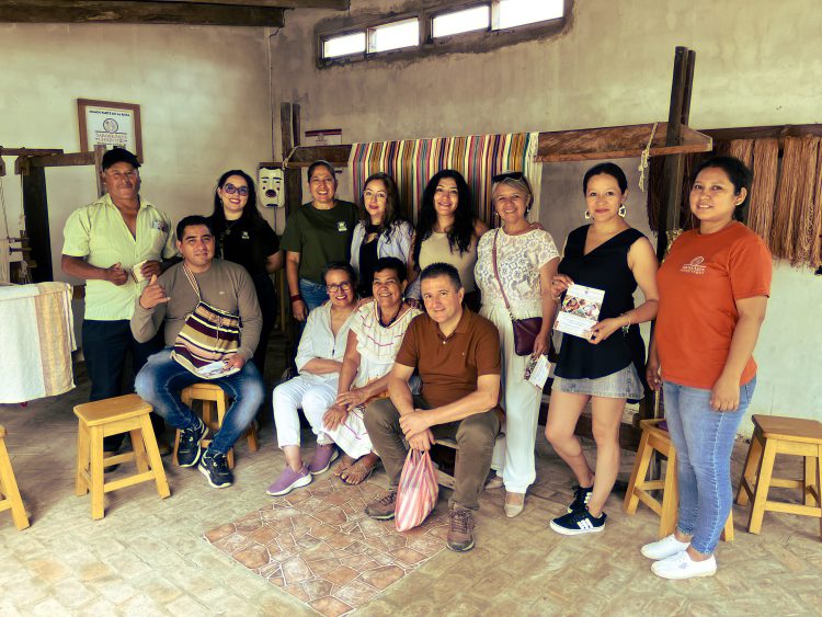 Productores de ají y actores turísticos de Chuquisaca conocen las experiencias de SaboreArte Chiquitos